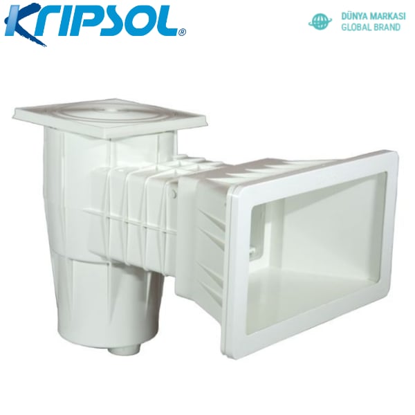 Liner Havuzlar İçin Standart Tip SkimmerHavuz İç Ve Kenar EkipmanlarıKripsol1251511004