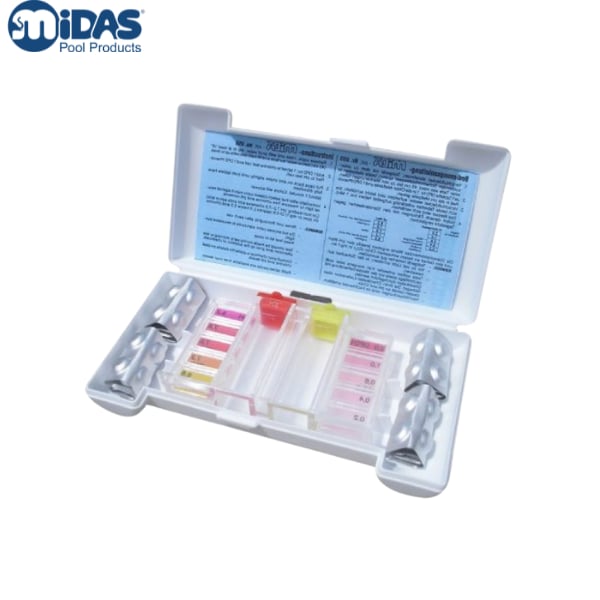 Midas Tabletli Havuz Suyu Test KitiHavuz Test KitleriMidas15519223001