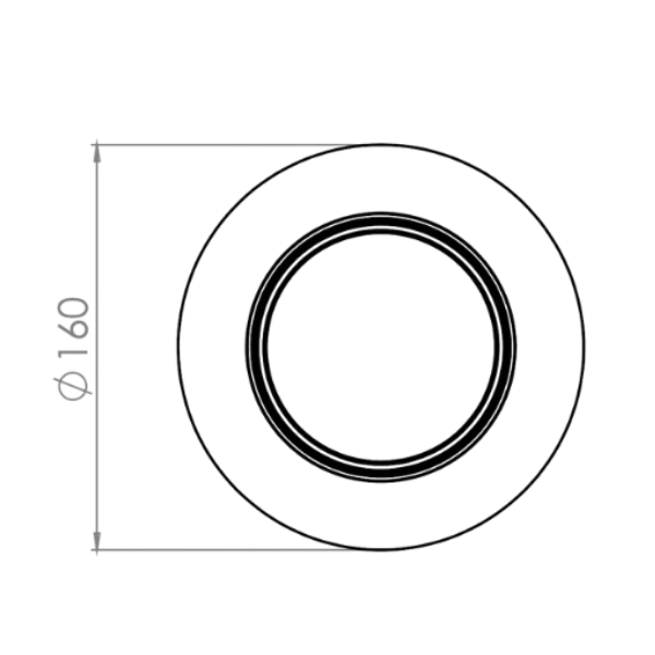 Midi Superfine Led Aydınlatma Armatürü Paslanmaz ÇerçeveHavuz Aydınlatma EkipmanlarıSkypoolSKY87
