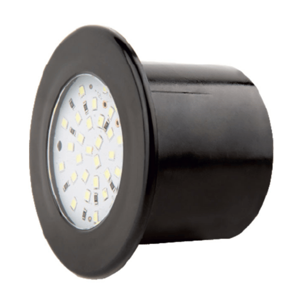 Mini Spot Superfine Aydınlatma Armatürü 4 Watt (Siyah 63 mm)Havuz Aydınlatma EkipmanlarıSkypoolSKY272