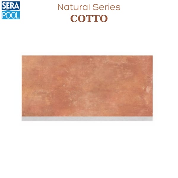 Porselen Çizgi Taşma Karo 33x66x1,80 cm - CottoPorselen TutamakSerapoolCT3366HST