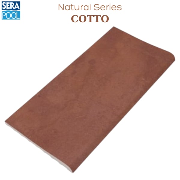 Porselen Flat Tutamak 25x50 cm - CottoPorselen TutamakSerapoolCT2550FH