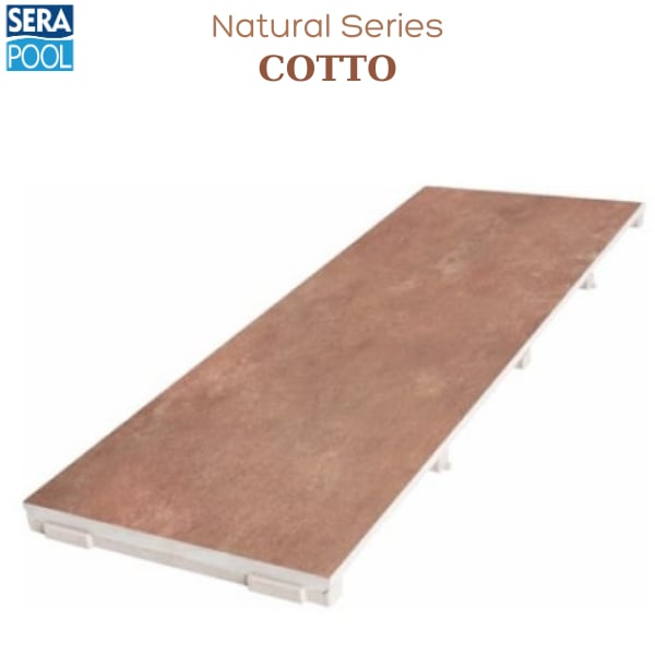 Porselen Hidden Izgara 25x65 cm- CottoPorselen IzgaraSerapoolCTGHM