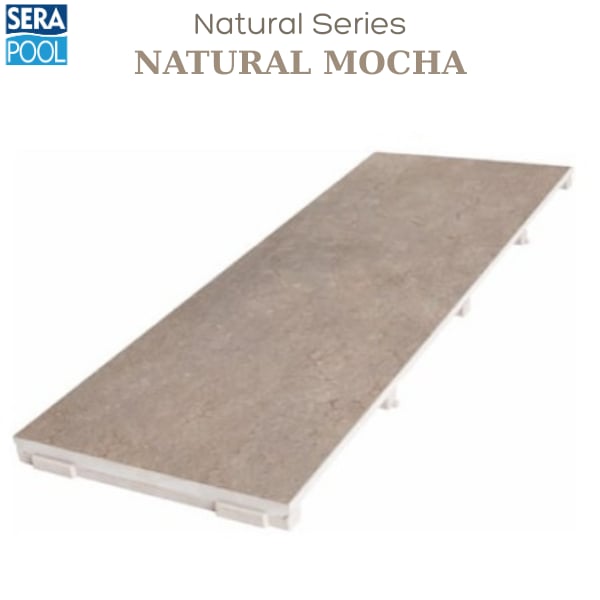Porselen Hidden Izgara 25x65 cm - Natural MochaPorselen IzgaraSerapoolNMGHM