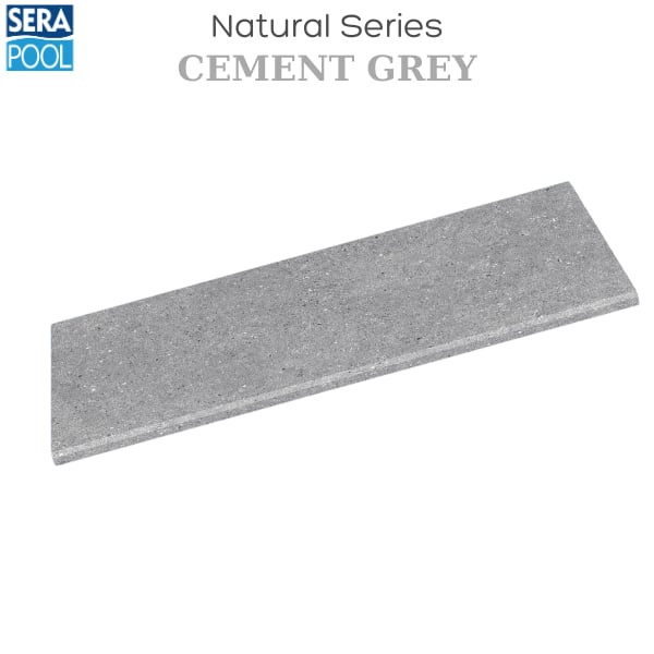 Porselen Monoblok Tutamak - Cement GreyPorselen TutamakSerapoolCE2566MH