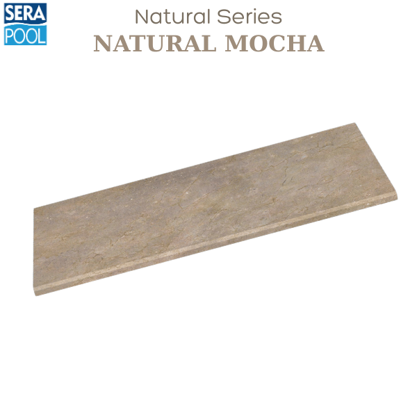 Porselen Monoblok Tutamak - Natural MochaPorselen TutamakSerapoolNM2566MH