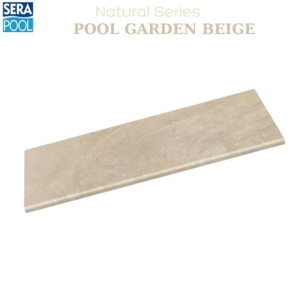 Porselen Monoblok Tutamak - Pool Garden BeigePorselen TutamakSerapoolPGB2566MH