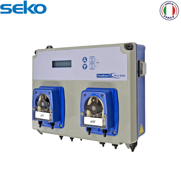 Seko Otomatik Kontrol Sistemi Pool Basic 5 lt/h - 1,5 BarHavuz Dezenfeksiyon SistemleriSeko15515253066