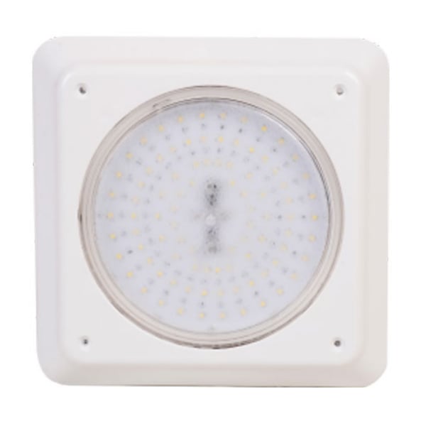 Slim Flat Kare Çerçeve Sıva Üstü Aydınlatma Armatürü (Çap 23 cm)Havuz Aydınlatma EkipmanlarıSkypoolSKY208