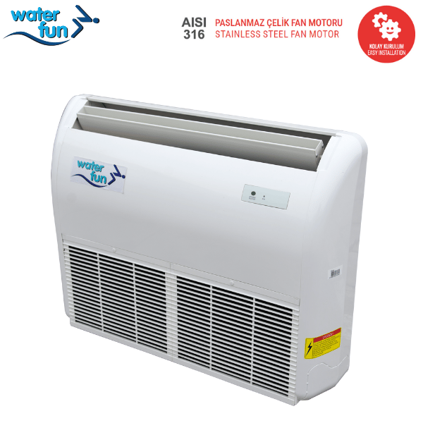 Waterfun Nem Alma CihazıHavuz Isıtma Ekipmanları Ve Nem AlıcılarWater Fun16018123004