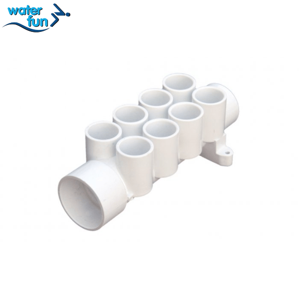 Waterfun WF1864 Jakuzi Kollektörü Ø40 mm x 20 mm Ve 8 Hava Çıkışlı Jakuzi & Spa EkipmanlarıWater Fun43018123005