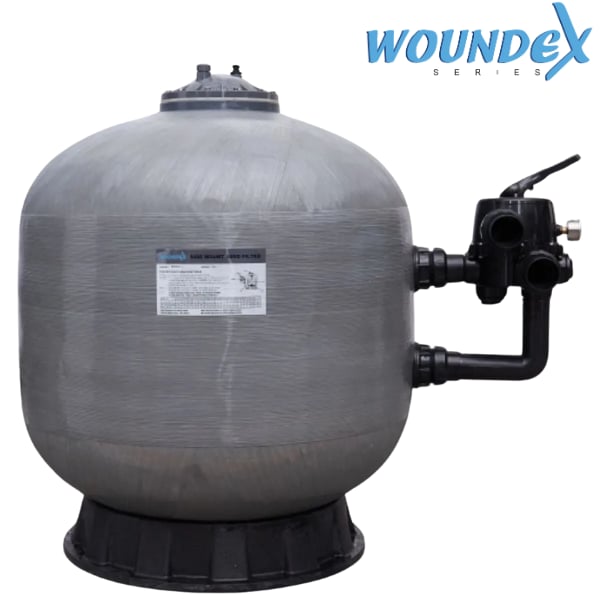Woundex WS Serisi Polyester Bobin Sargılı Havuz Kum Filtresi