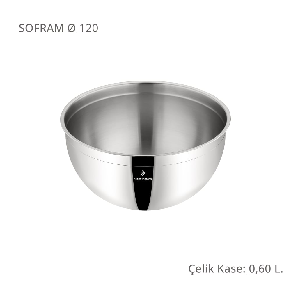 Sofram 12 cm Çelik Kase