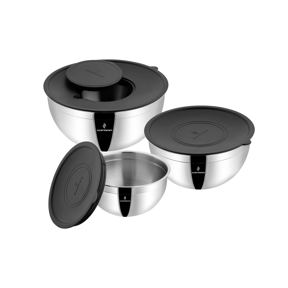 Sofram 7 Parça Saklama ve Karıştırma Kabı Seti