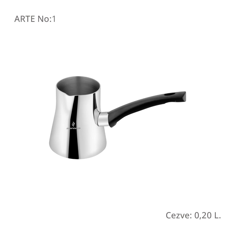Sofram Arte Tekli 0.20 Lt. Cezve