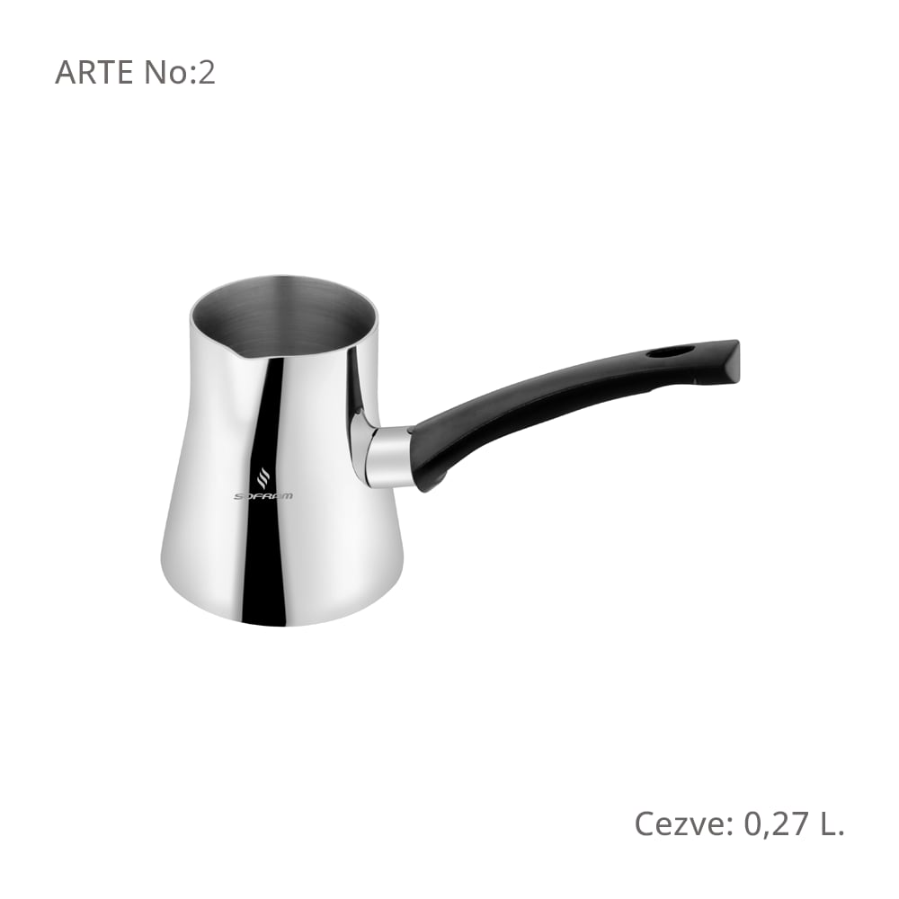 Sofram Arte Tekli 0.27 Lt. Cezve