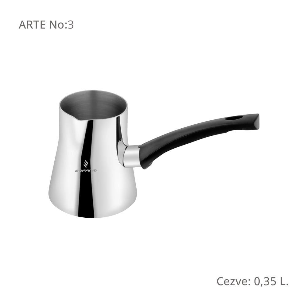 Sofram Arte Tekli 0.35 Lt. Cezve