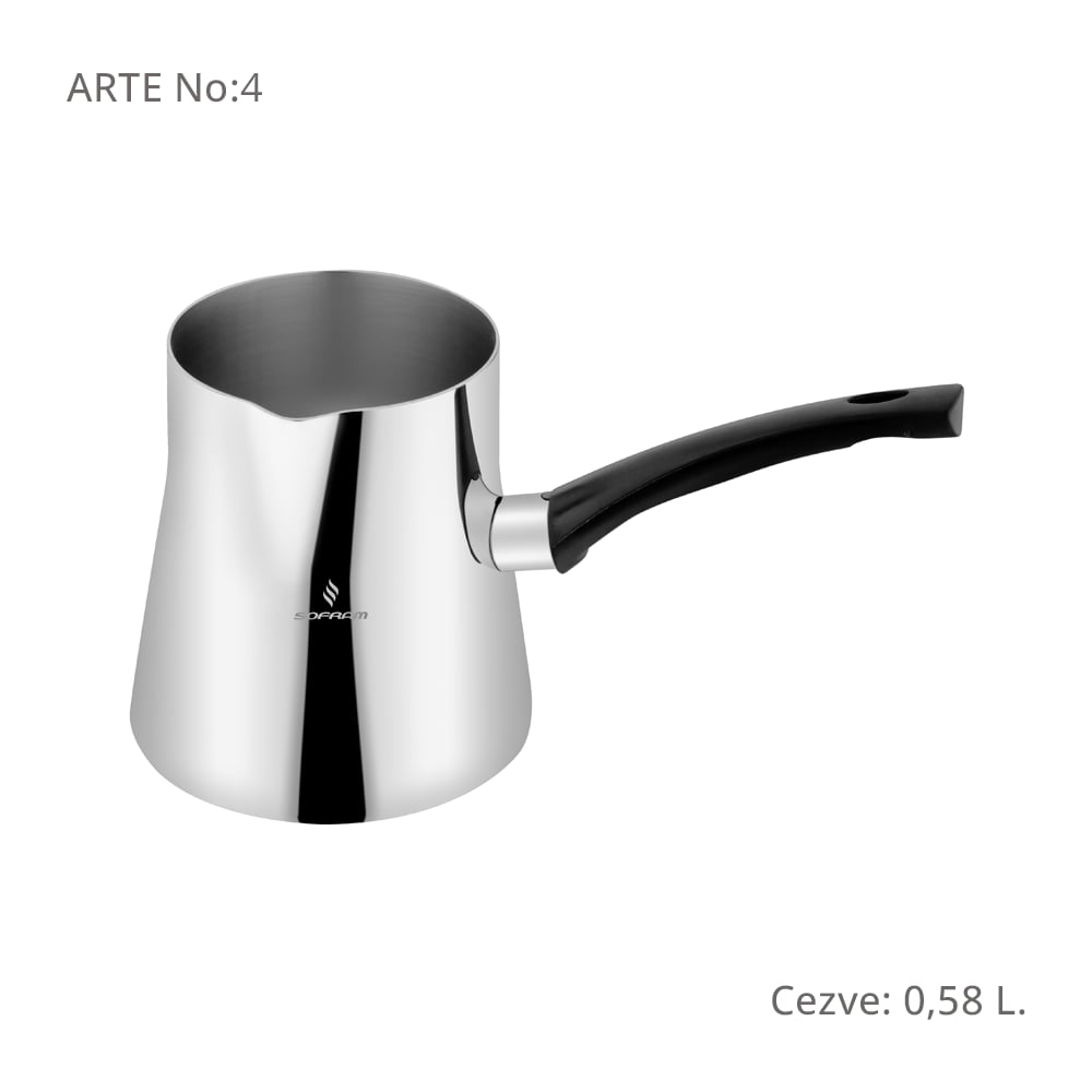 Sofram Arte Tekli 0.58 Lt. Cezve