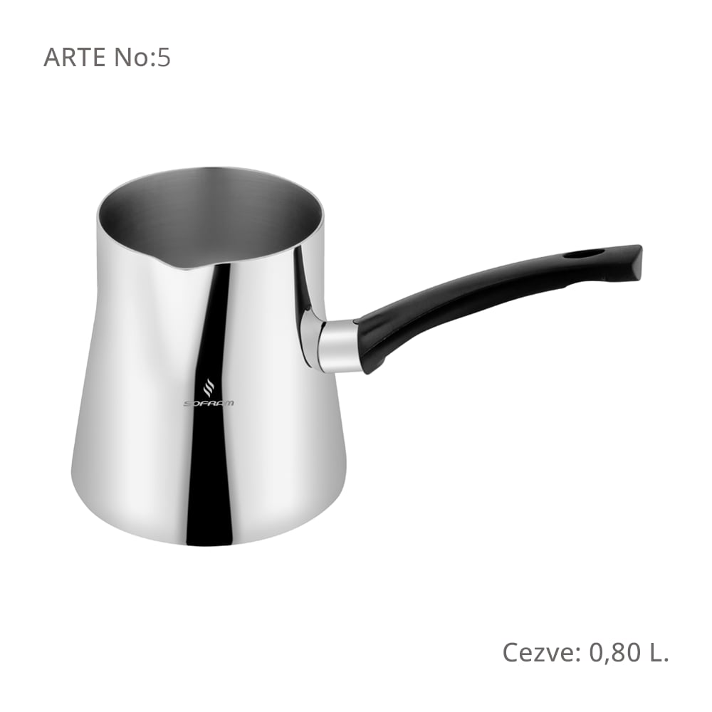 Sofram Arte Tekli 0.80 Lt. Cezve