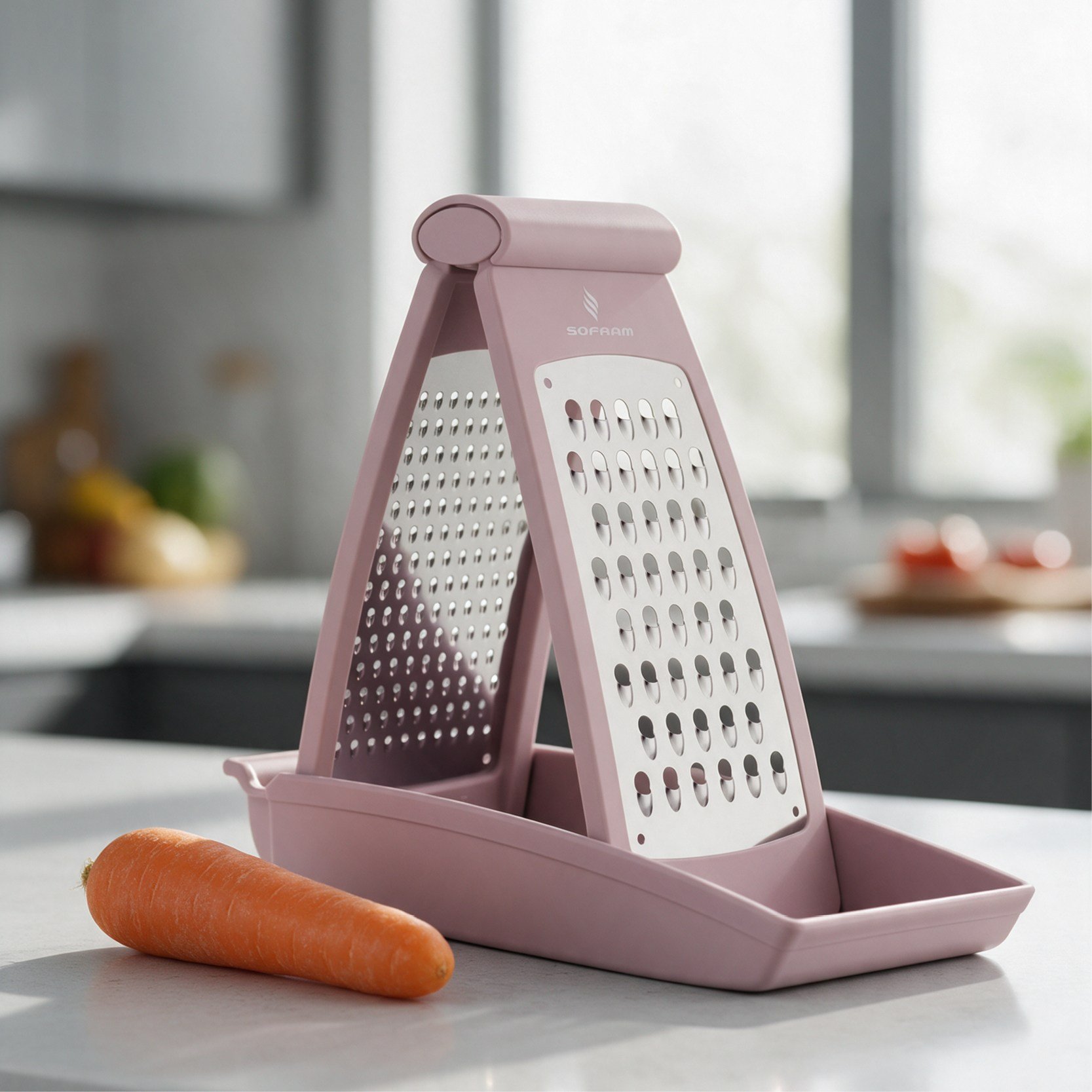 Sofram Smart Pembe Rende 2 Parça