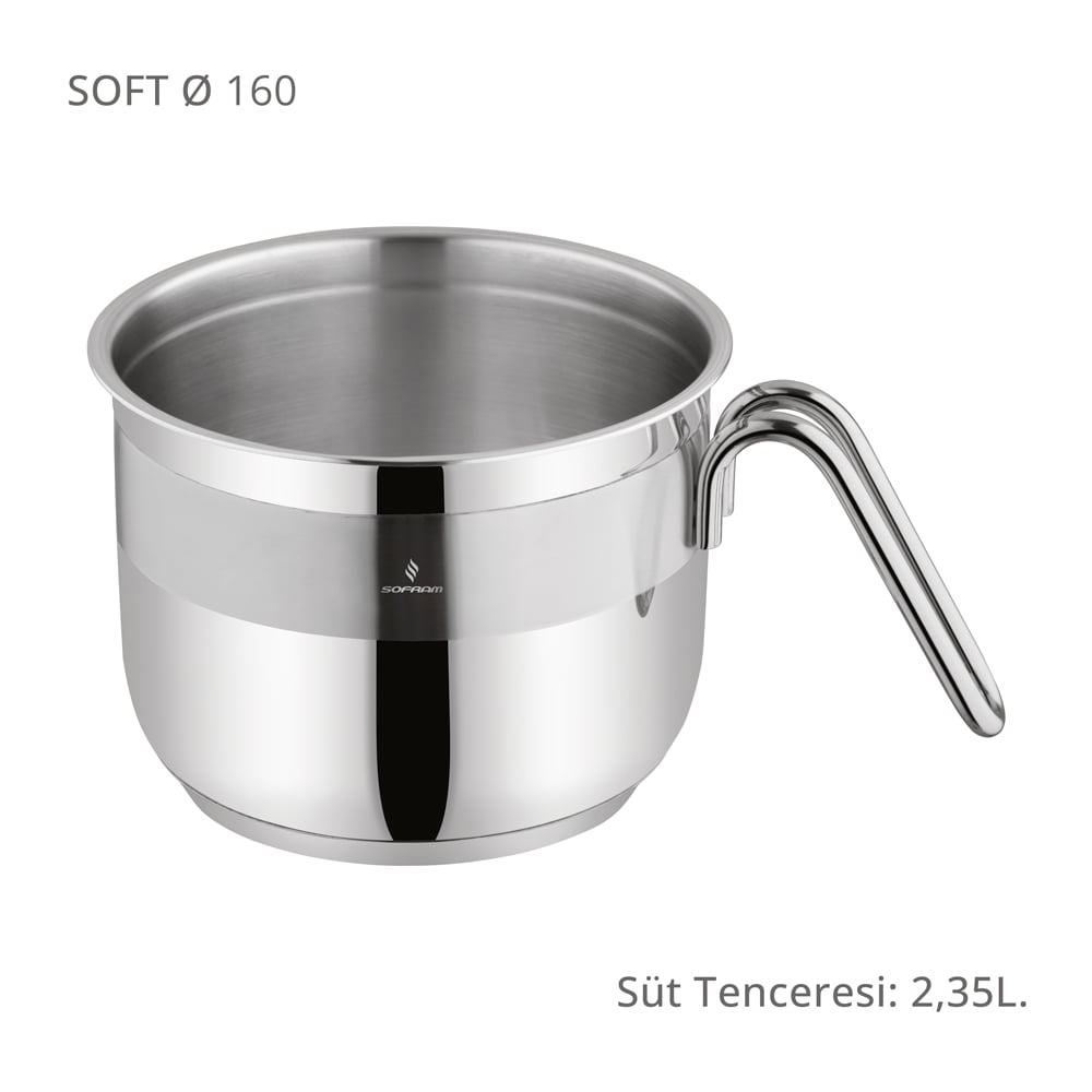 Sofram Soft 16 cm Sütlük