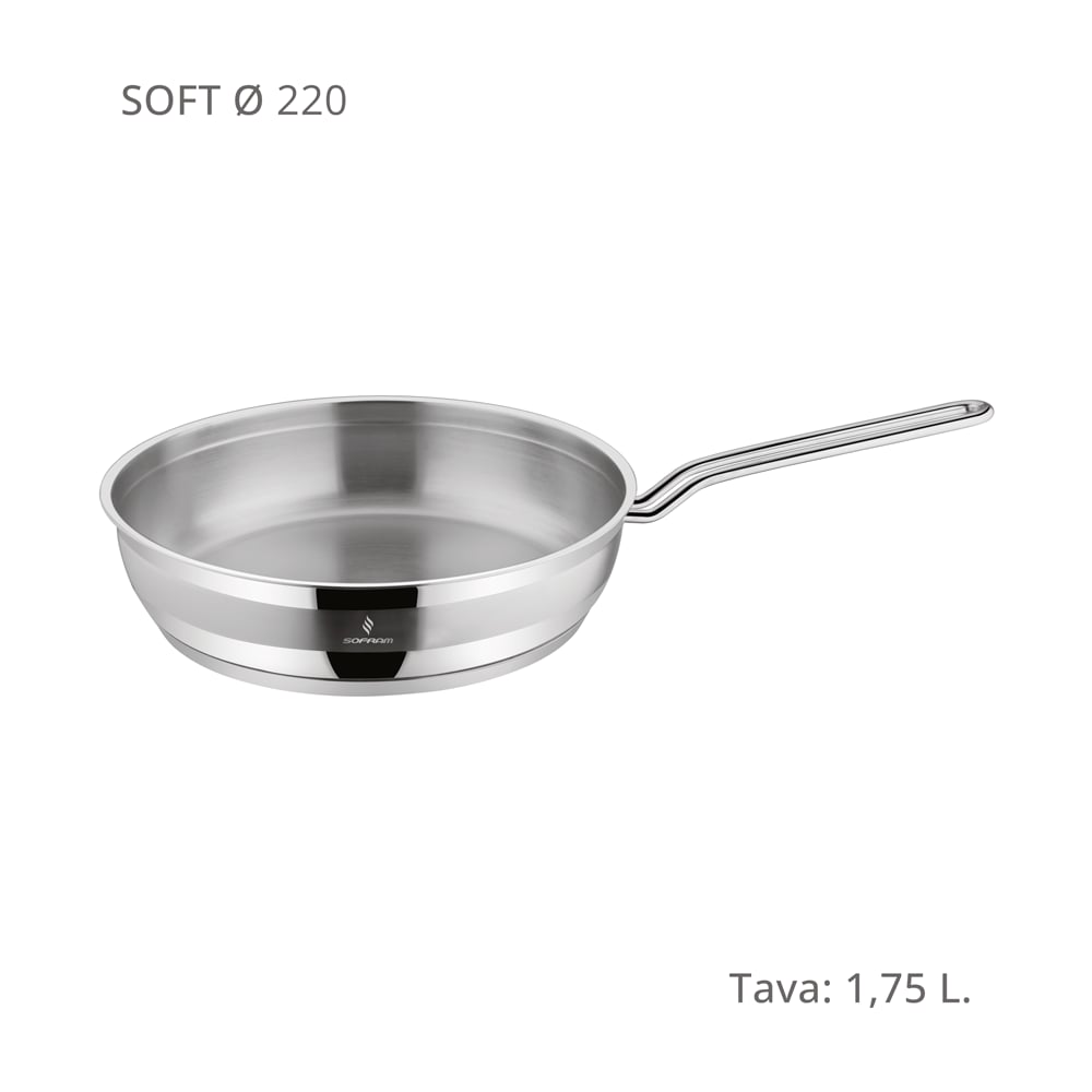 Sofram Soft 22 cm Tava