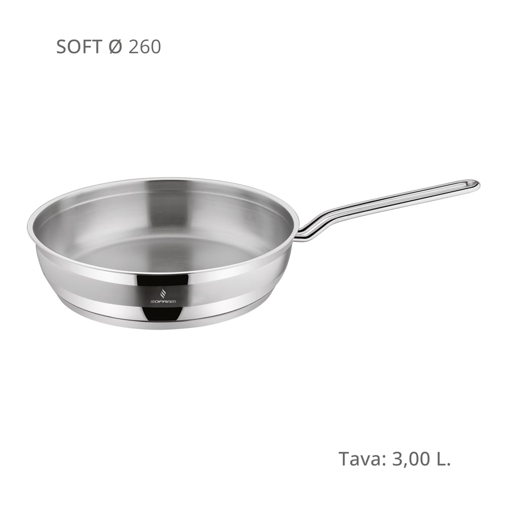 Sofram Soft 26 cm Tava