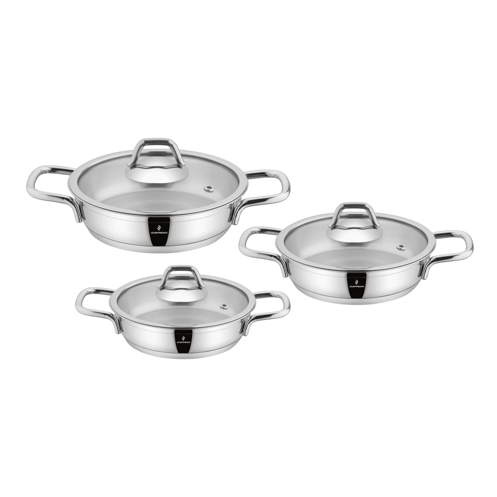 Sofram Soft 6 Parça Omlet Seti
