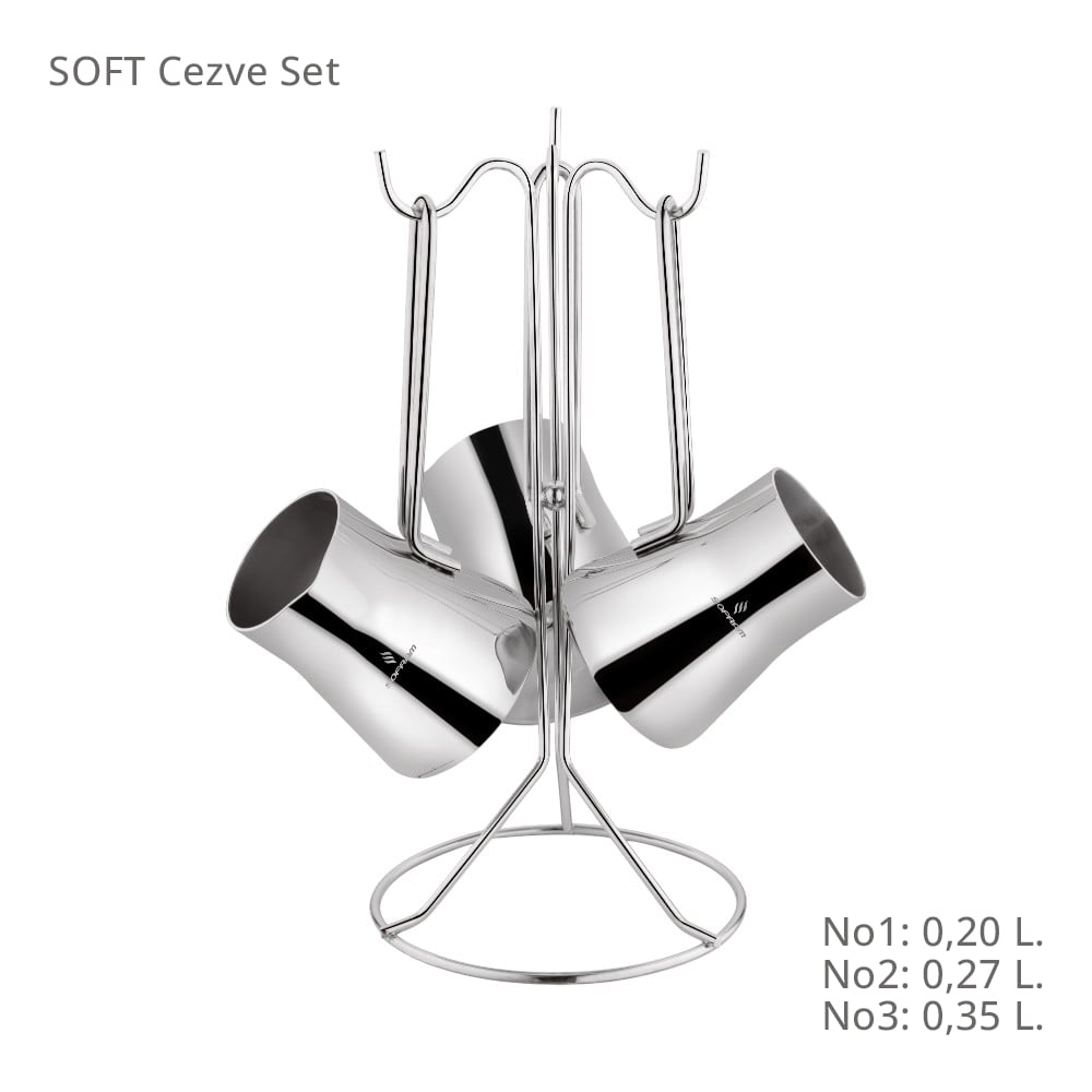 Sofram Soft Cezve Seti