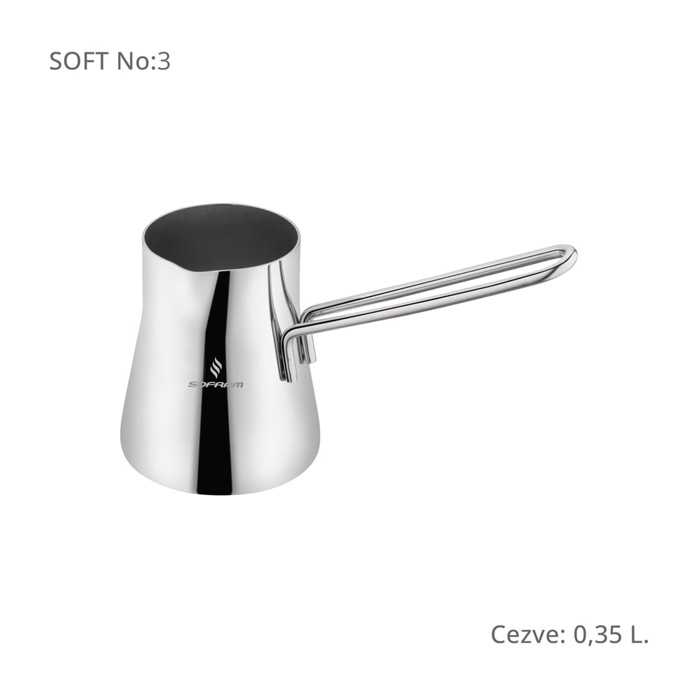 Sofram Soft Tekli 0.35 Lt. Cezve