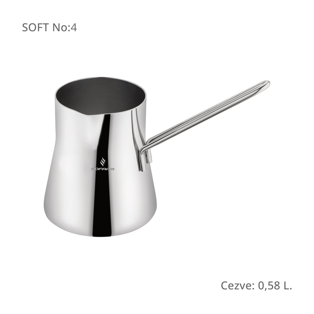 Sofram Soft Tekli 0.58 Lt. Cezve