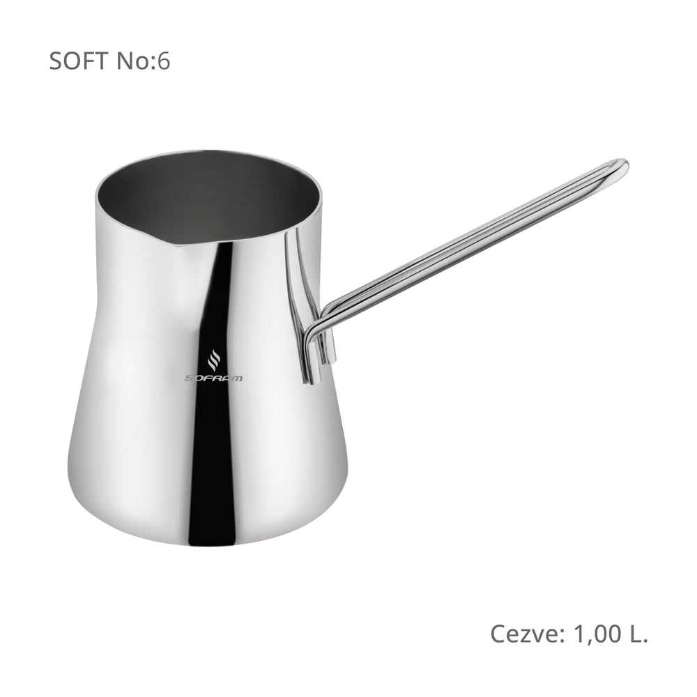 Sofram Soft Tekli 1.00 Lt Cezve