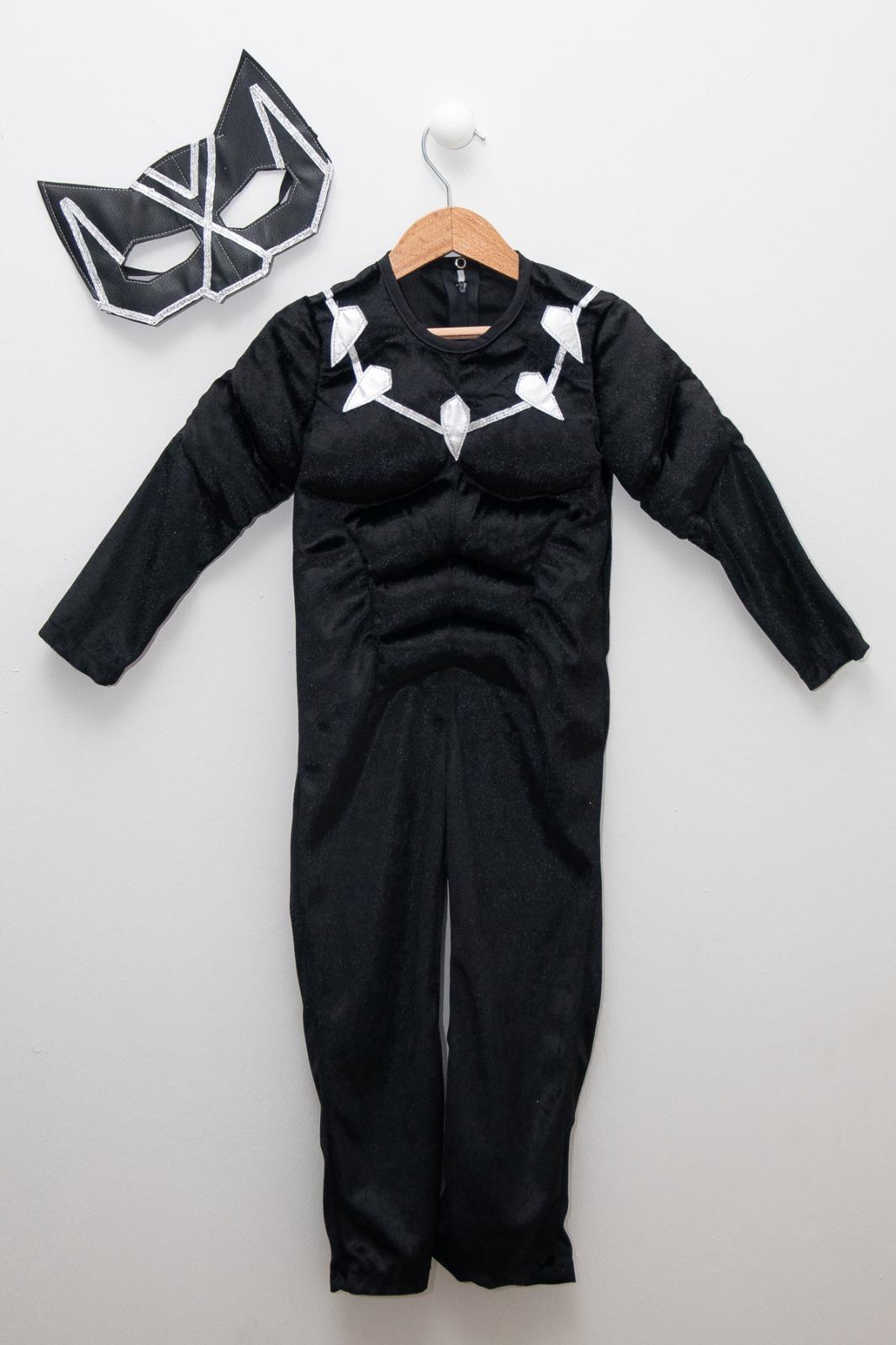BLACK PANTER KOSTÜMÜ 