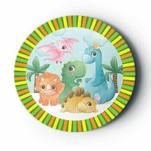 DİNAZORLAR KARTON TABAK