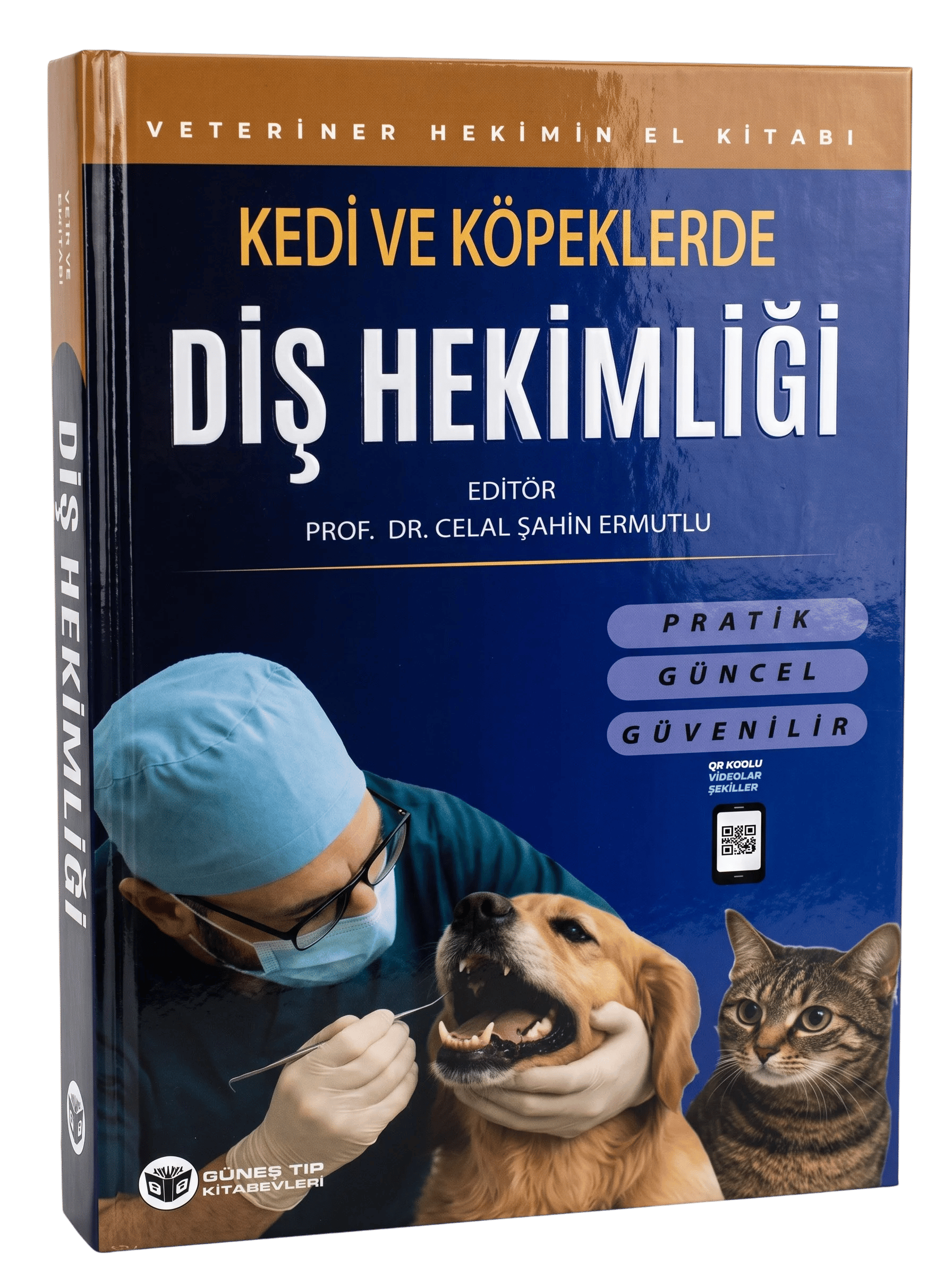  Veteriner Hekimin El Kitabı: Kedi ve Köpeklerde Diş Hekimliği