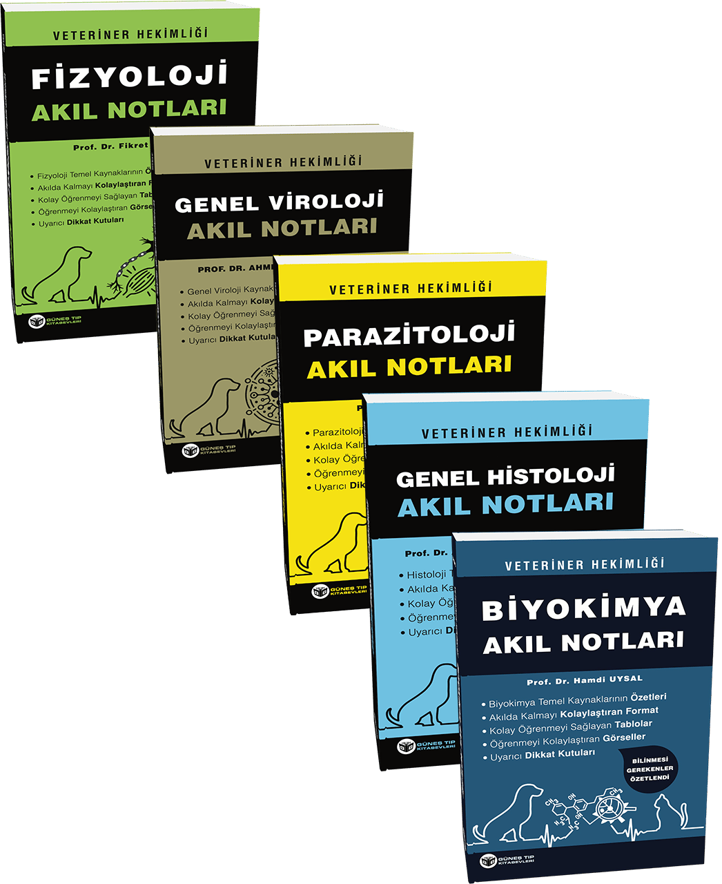 2. Sınıflar Veterinerlik Mesleğine Başlangıç Seti