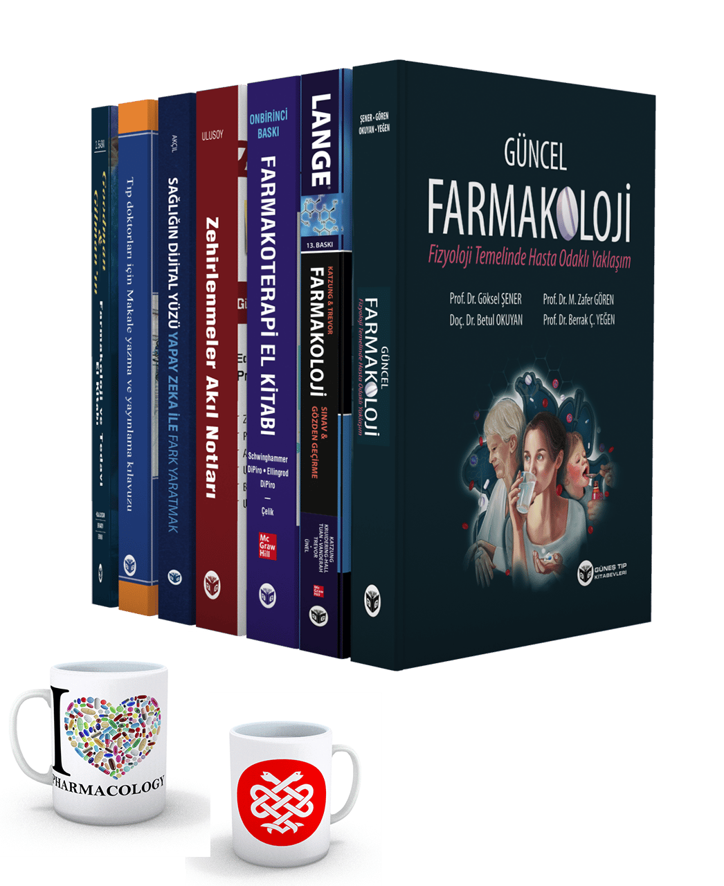 2024 - Farmakoloji Asistan Seti (8 ÇOK SATAN BU SETTE)