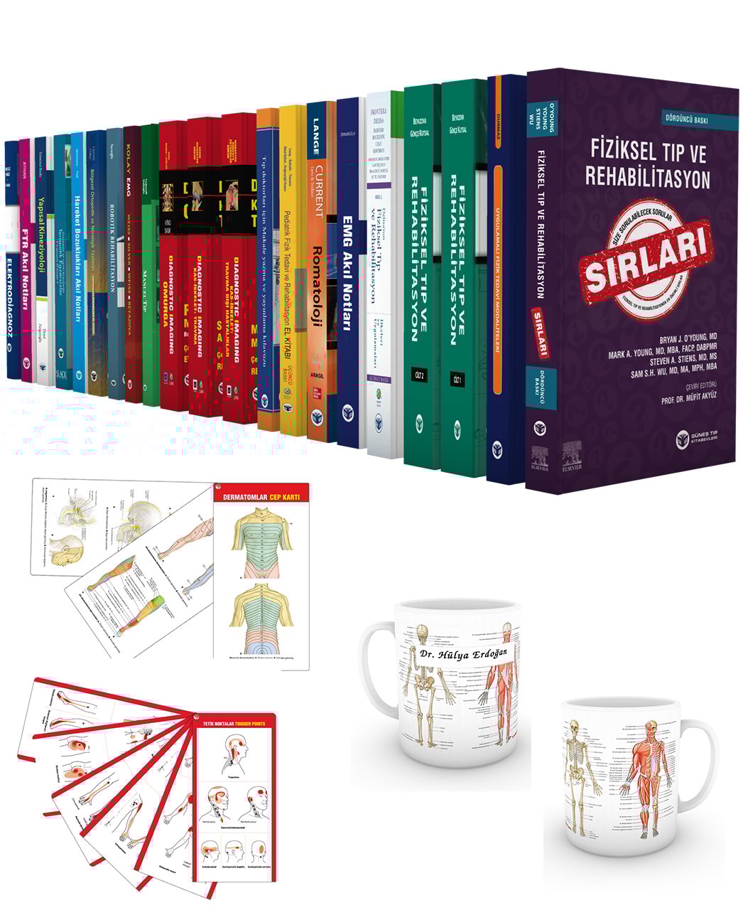 2024 - Fizik Tedavi ve Rehabilitasyon Asistan Seti (23 ÇOK SATAN BU SETTE)