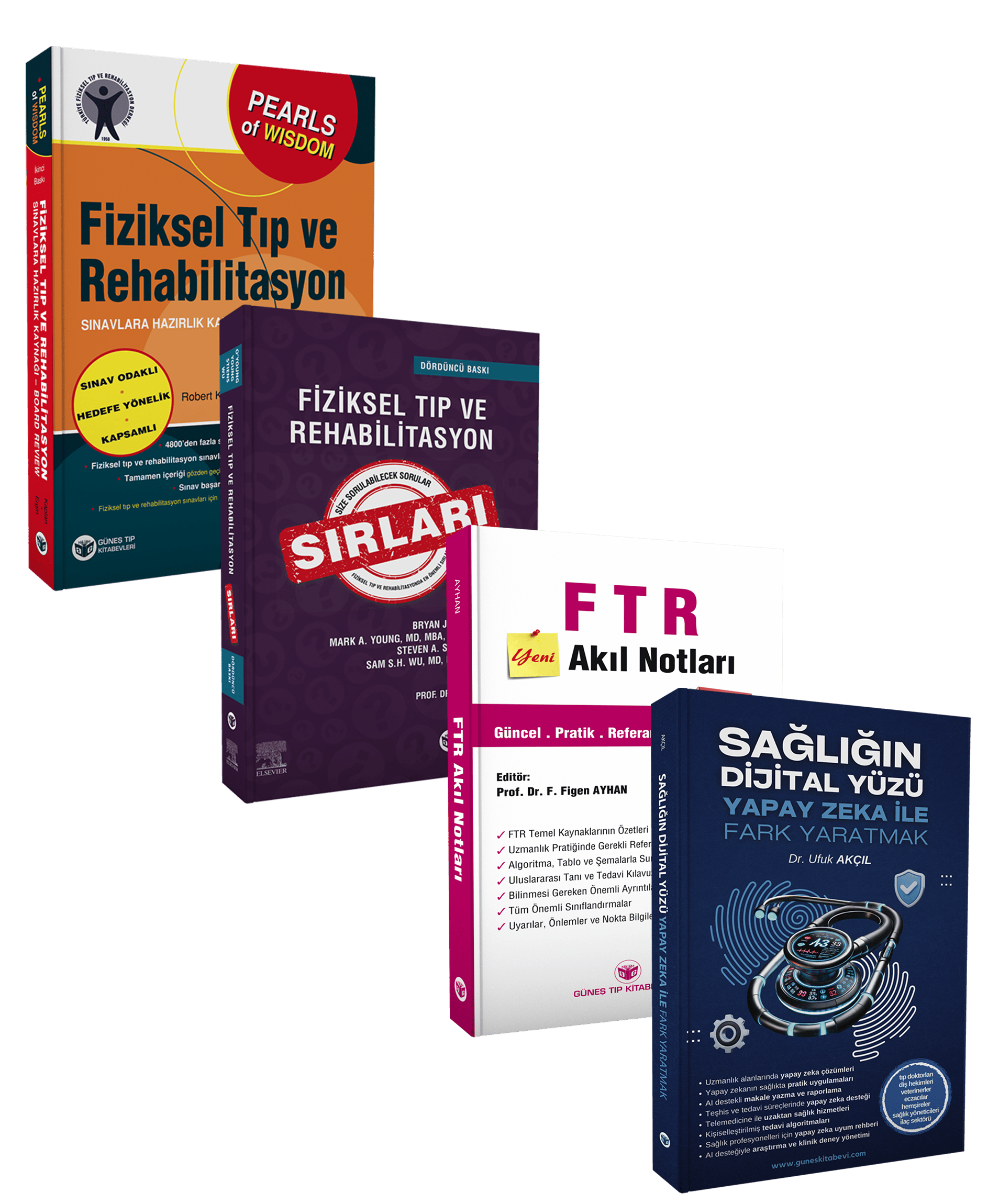 2024 - FTR Sınavlara Hazırlık Seti (4 ÇOK SATAN BU SETTE)