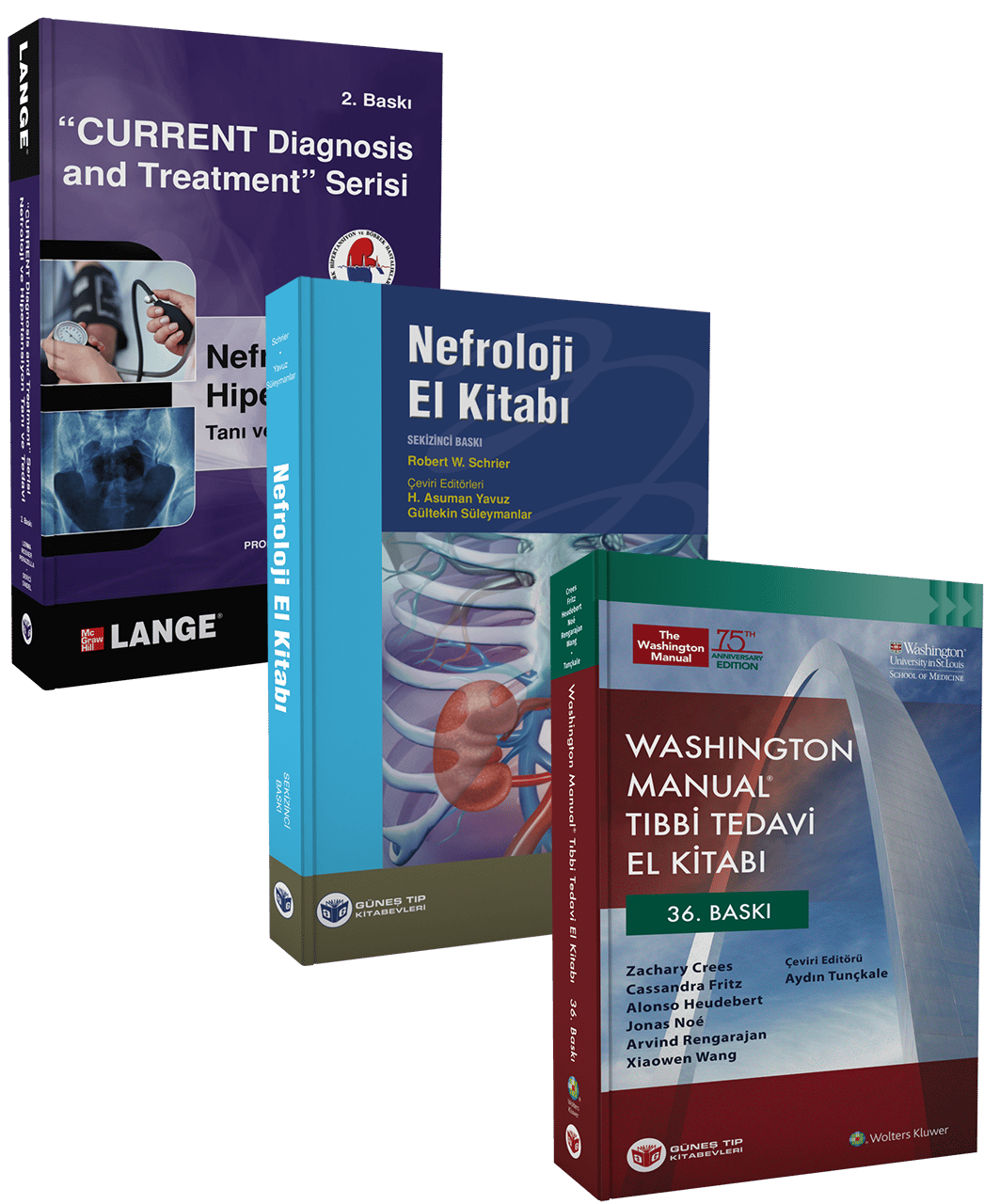 2025 Nefroloji Başlangıç Seti (3 ÇOK SATAN KİTAP)
