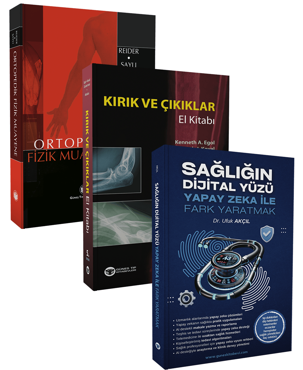 2025 Ortopedi Başlangıç Seti (4 ÇOK SATAN KİTAP)