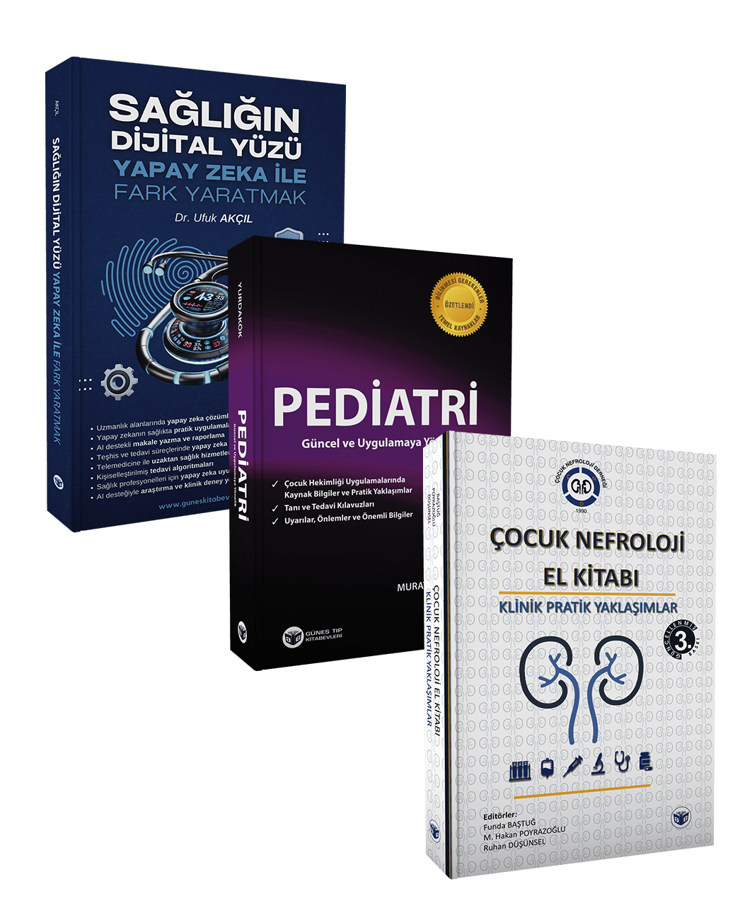 2025 Pediatrik Nefroloji Başlangıç Seti (3 ÇOK SATAN KİTAP)