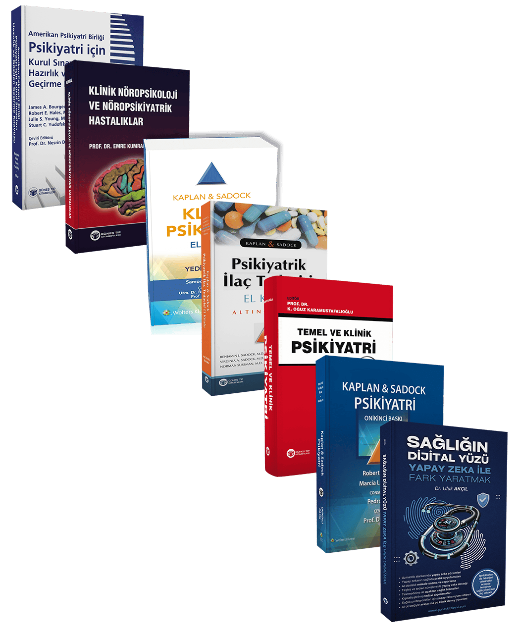 55. Yıl - Muhteşem Psikiyatri Seti (7 ÇOK SATAN BU SETTE)