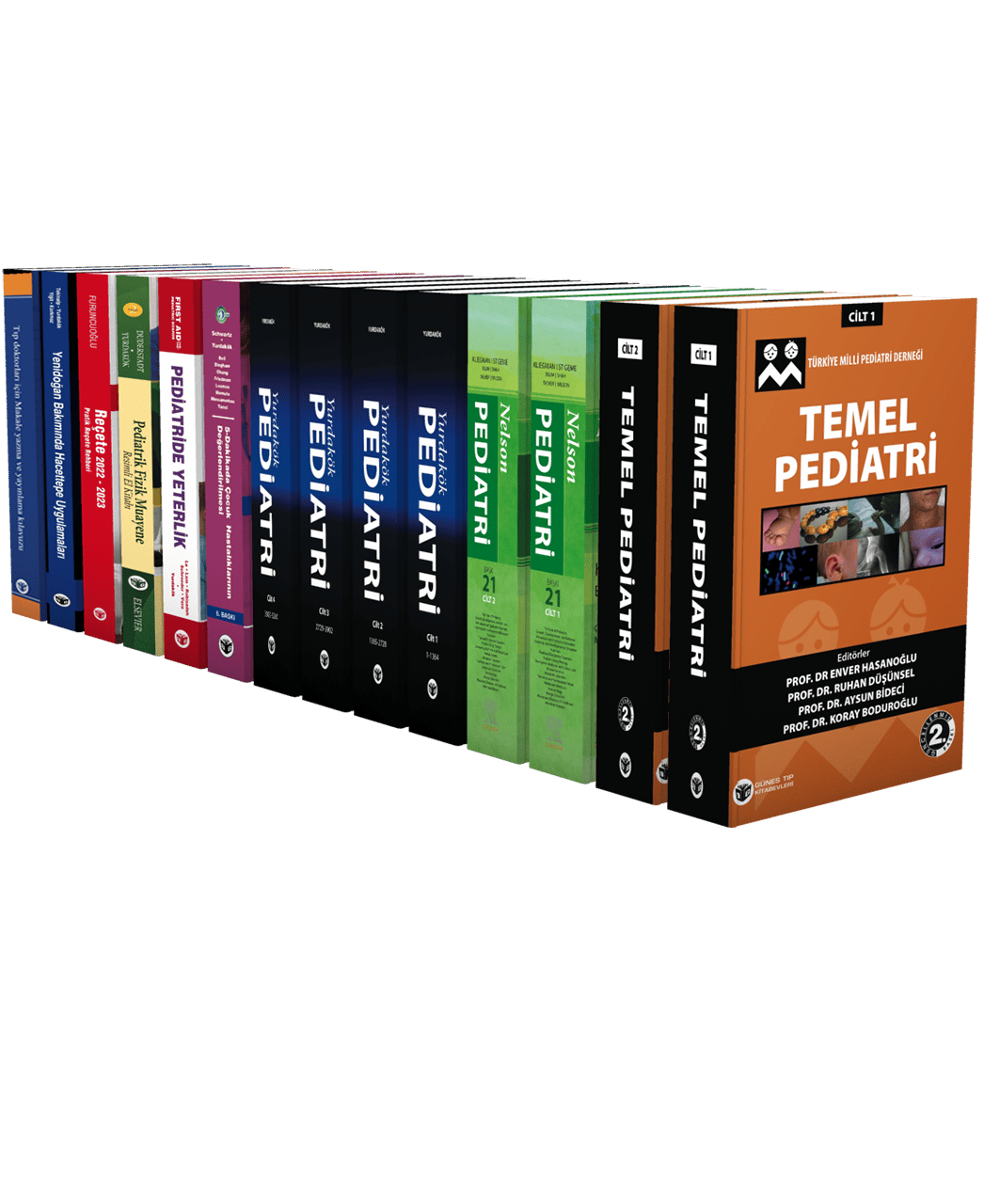 55. Yıl - Muhteşem Pediatri Seti (9 ÇOK SATAN BU SETTE)