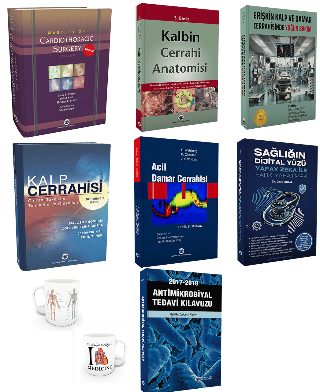 55. Yıl - Muhteşem Kalp Damar Cerrahi Seti