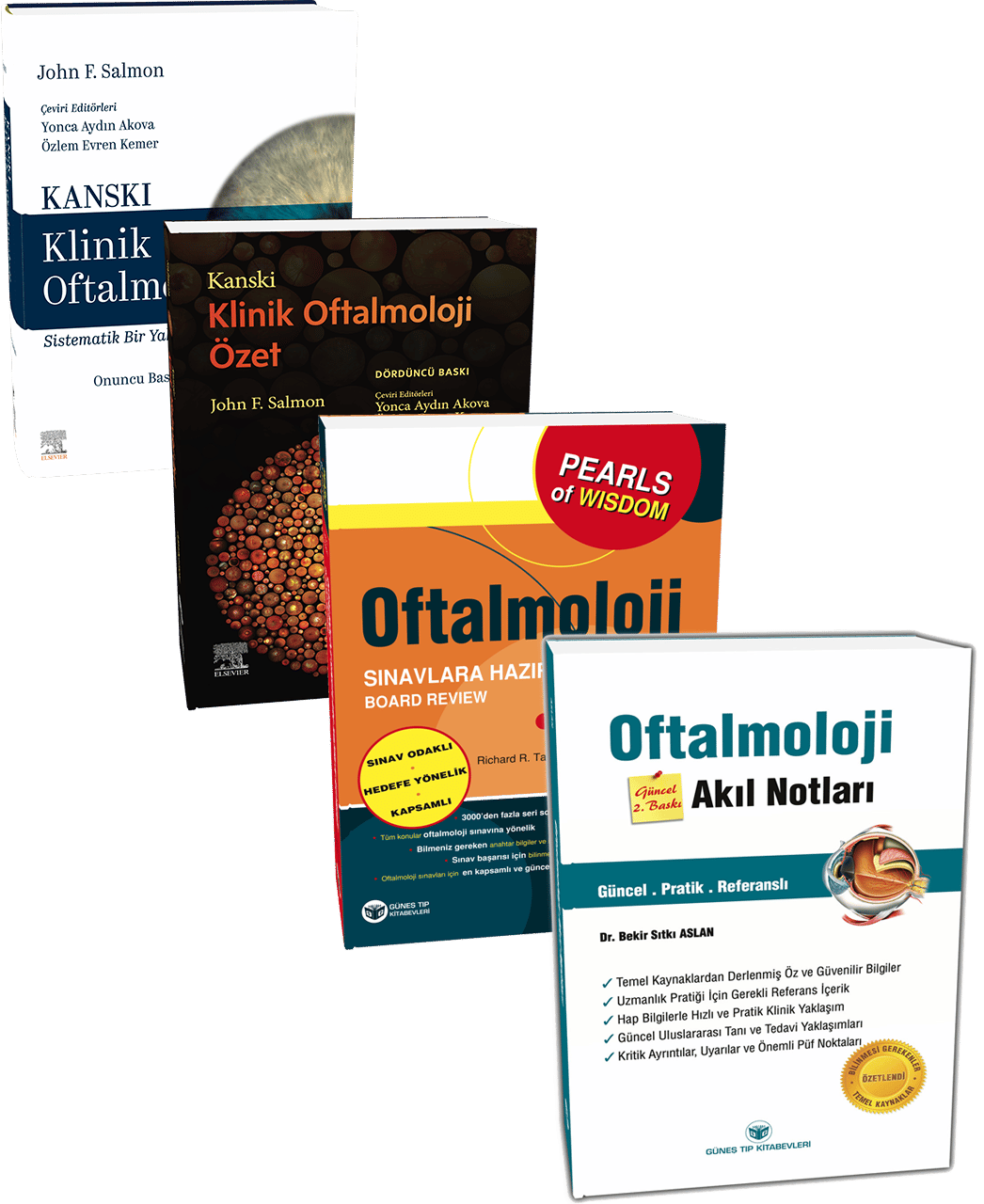 55. Yıl - Oftalmoloji Sınavlara Hazırlık Seti