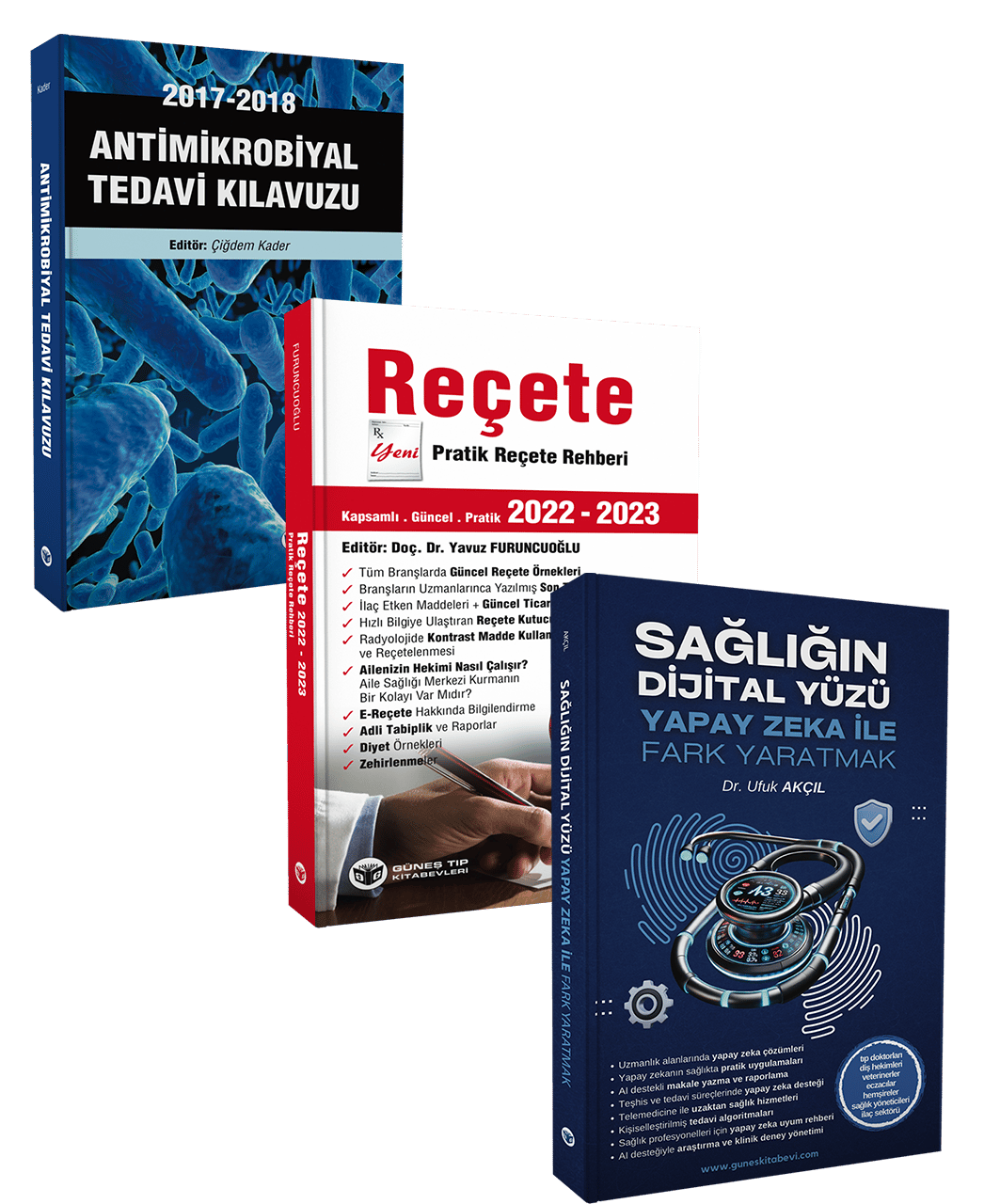 55. Yıl - Muhteşem Hekim Reçete Seti
