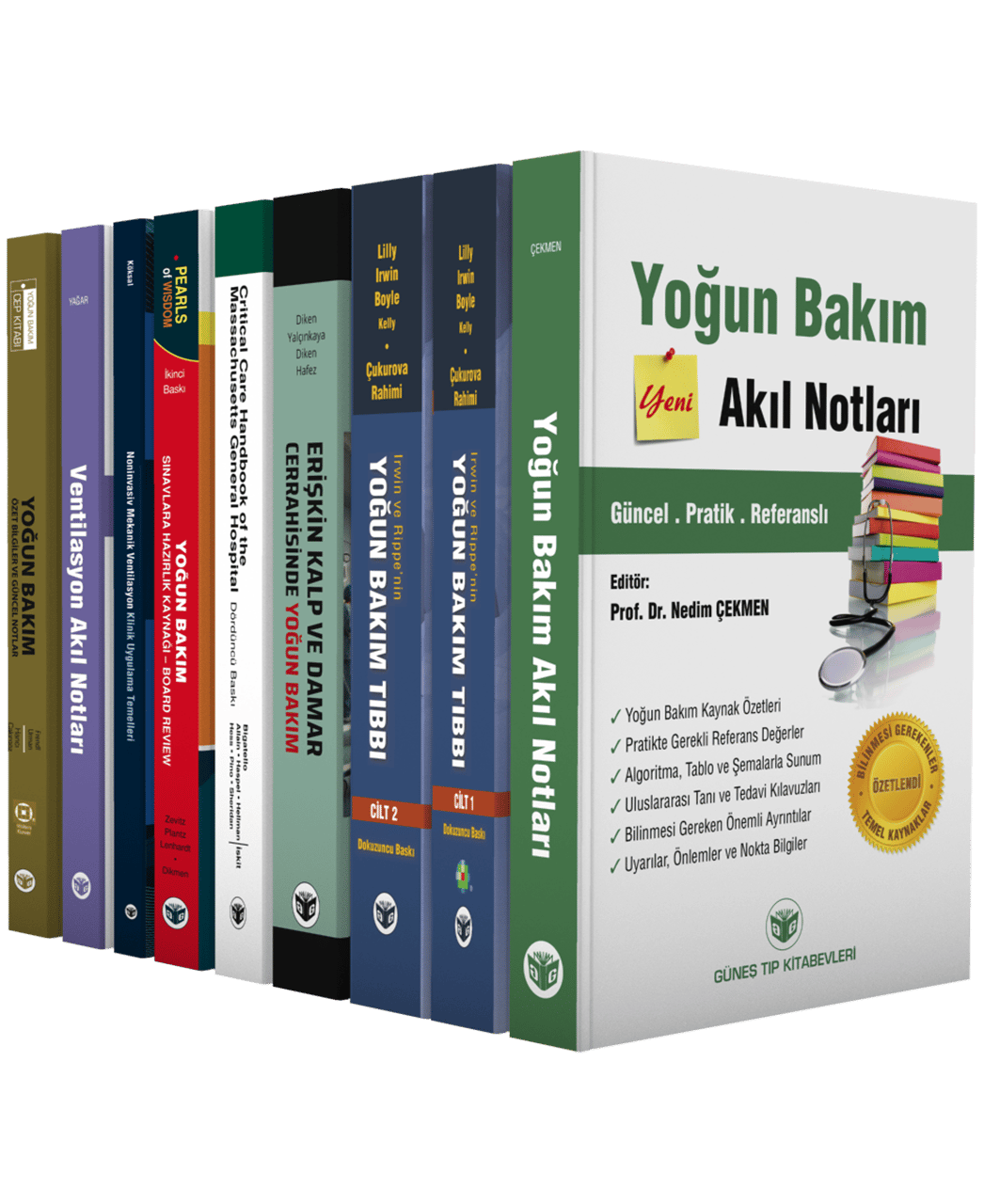 55. Yıl - Muhteşem Yoğun Bakım Seti (8 ÇOK SATAN BU SETTE)
