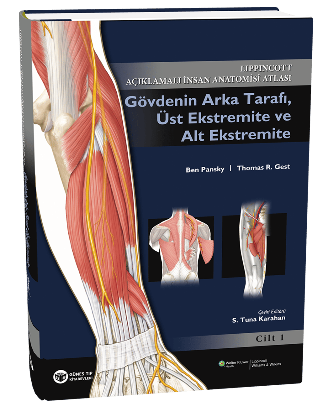 Açıklamalı İnsan Anatomisi Atlası-1
