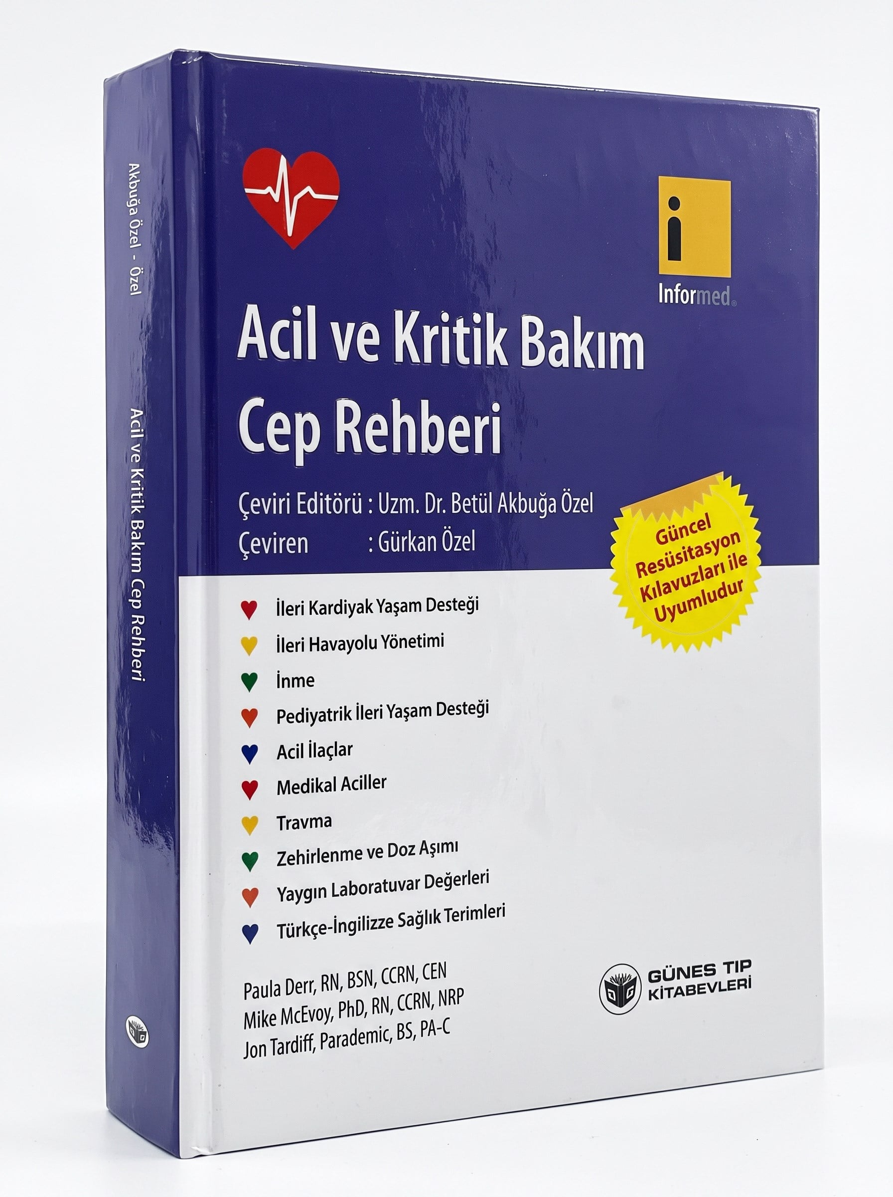 Acil ve Kritik Bakım Cep Rehberi